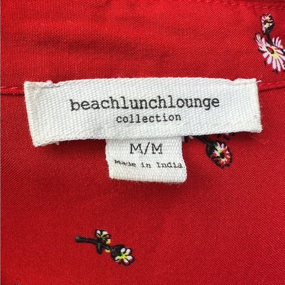Beach Lunch Lounge Alana Daisy Top - size M - Picture 3 of 4